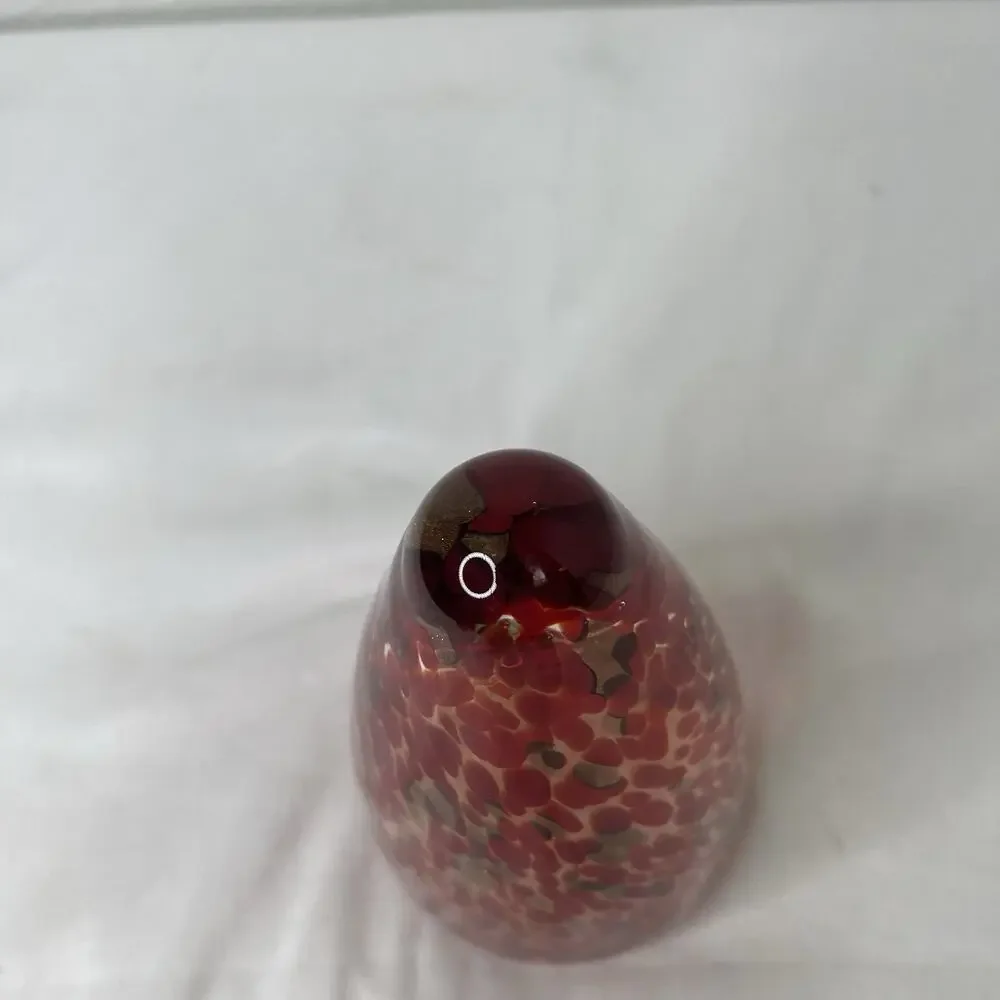 Unmarked hand blown